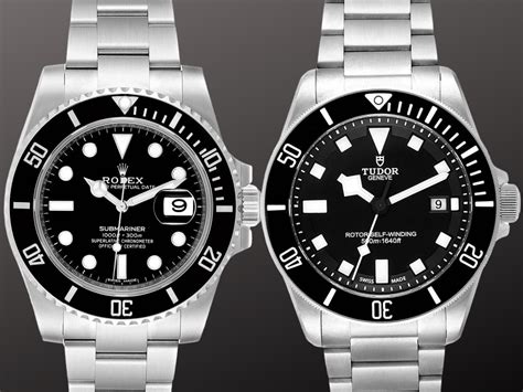 tudor by rolex prezzo|tudor submariner vs rolex.